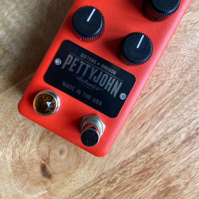Pettyjohn Electronics Pettyjohn EMBR Limited distortion 2025 as new image 3