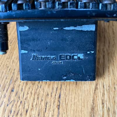 Original Ibanez Edge Tremolo-Japan (Black) image 2