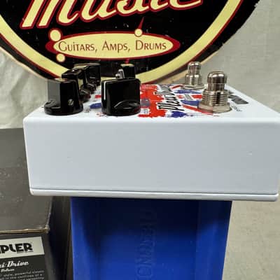 Wampler Pedals Plexi Drive Deluxe v2 Overdrive Pedal with Box image 6