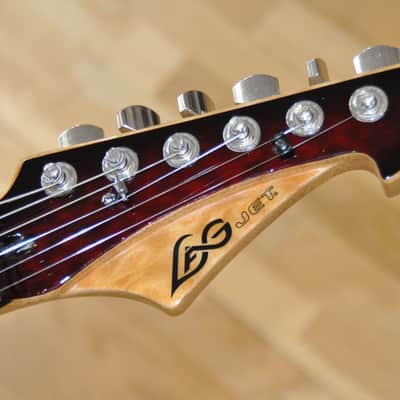 LAG Jet 1000 Standard Dark Cherry / 2008 Made In Korea / Lâg J1000ST DCH / 0808WO0212 image 8