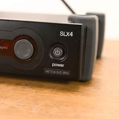 Shure SLX14-H5 Wireless Bodypack System - 518-542 MHz (NO POWER SUPPLY) CG01Y35 image 4