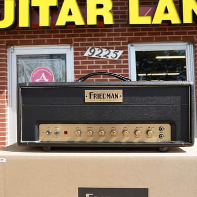 Friedman Plex Black Tolex 50-Watt Tube Head image 1