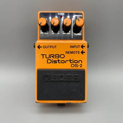 Boss DS-2 Turbo Distortion 1987 - 1989 Made In Japan | Reverb
