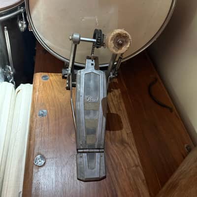 Pearl Kick Pedal (chain) 70s - Stainless steel image 6