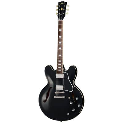 Epiphone Inspired by Gibson 1962 ES-335 Reissue Aged Ebony Pre-Order image 3
