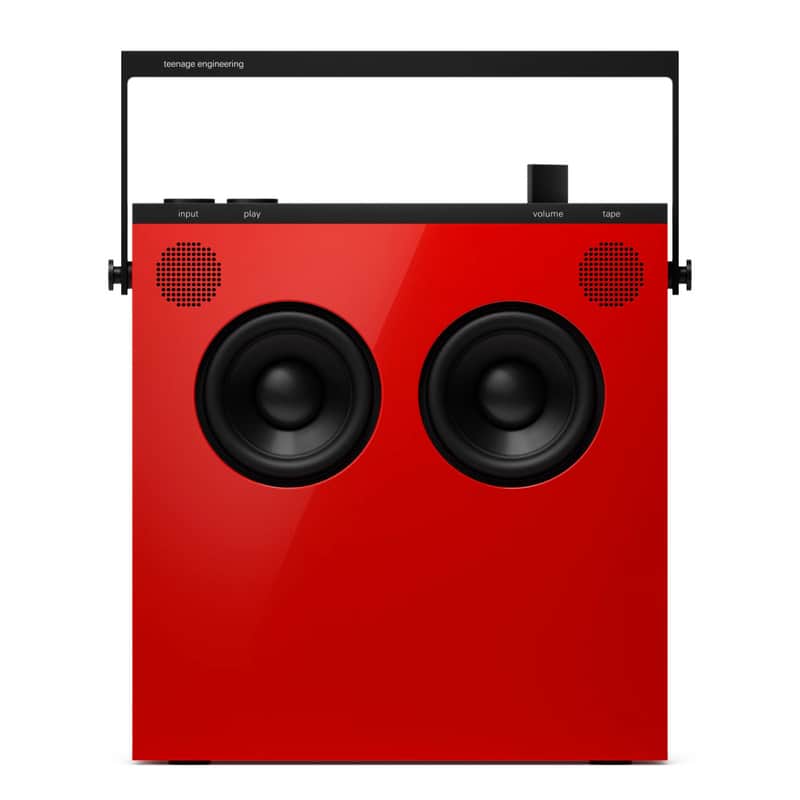 Teenage Engineering OB-4 Portable Loudspeaker (Red) image 1