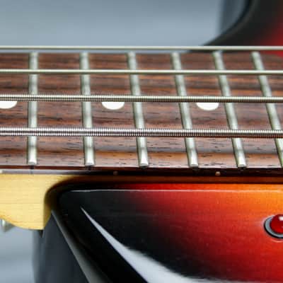 Fernandes Mini-bass ZO-3 Piezo - Sunburst - RARE import Japan | Reverb