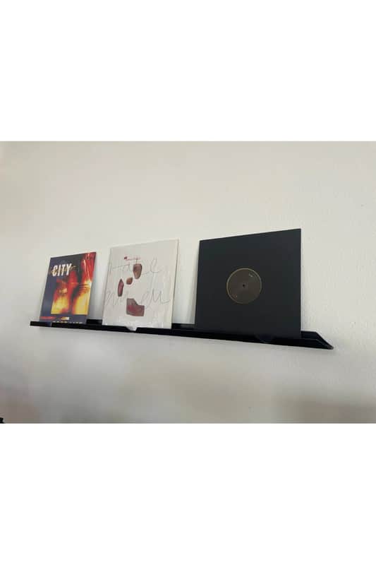 Latitude Floating Record Shelf-14" (One Record) image 1