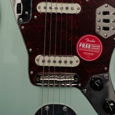 Squier Classic Vibe '70s Jaguar Surf Green image 7