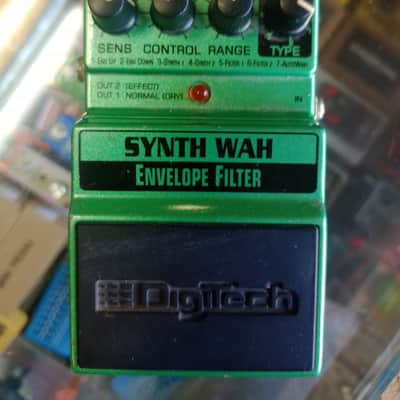 Digitech Synth Wah Envelope Filter | Reverb