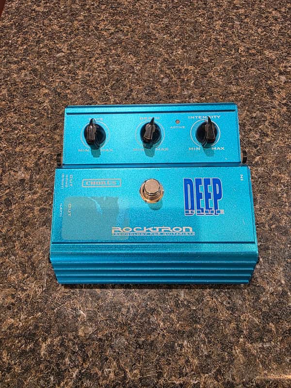 Rocktron Deep Blue Chorus | Reverb Canada