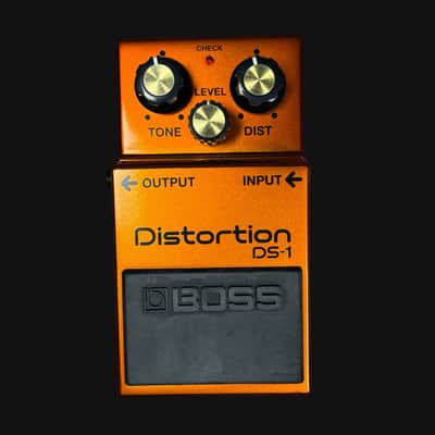 Boss DS-1 50th Anniversary Distortion Pedal | Reverb