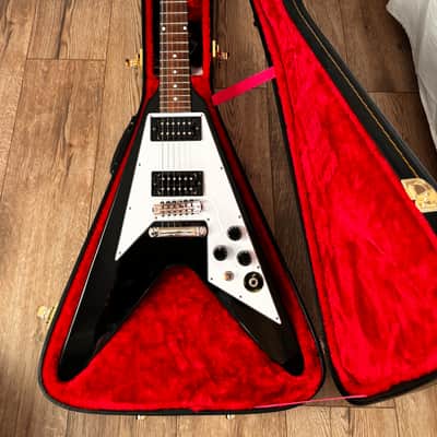 Epiphone Kirk Hammett Flying V 2024 - Ebony image 1