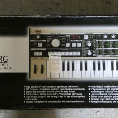 Korg MicroKORG 37-Key Synthesizer/Vocoder - Silver image 12