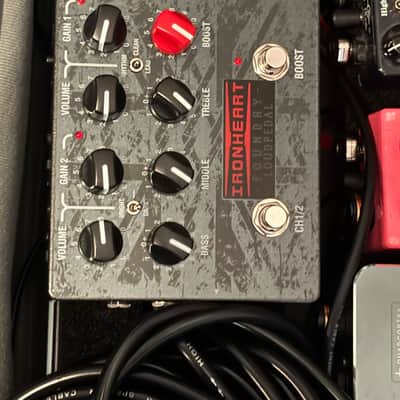 Laney Ironheart Foundry Loudpedal 2-Channel 60-Watt Guitar Amp Pedal 2023 - Present - Black image 4