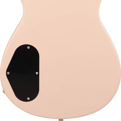 Gretsch Streamliner Jet Club Bass Single-Cut, Laurel Fingerboard, Shell Pink image 3