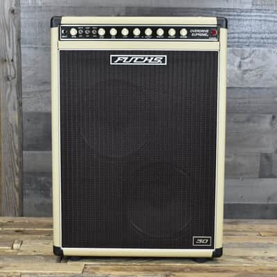 Pre-Owned Fuchs Overdrive Supreme 30 2x10 Combo w/FTSW and Cover image 1