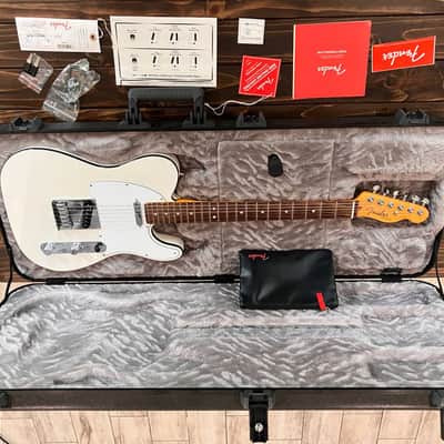 Fender American Ultra Telecaster 2023 - Arctic Pearl image 14