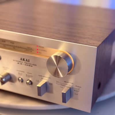 ✨ Akai AA-1030 Vintage Stereo Receiver – Professionally Serviced – New Lamps – 30 WPC – Made in Japan image 7