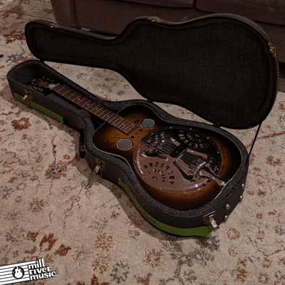 Dobro D60 (?) 1995 Signed Resonator w/ Hard Case Used image 4