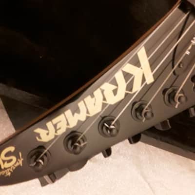 Kramer, Extremely Rare Vintage Kramer American Showster Savant II 1989 Arctic Pearl White image 4