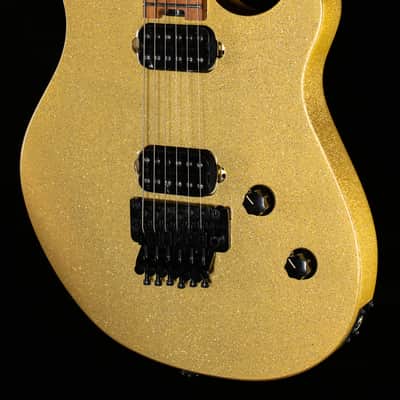EVH Wolfgang WG Standard Baked Maple Fingerboard Gold Sparkle (288) image 1