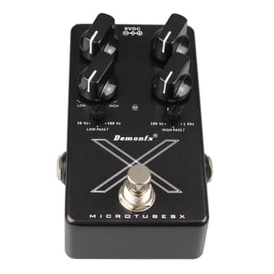 Demon FX MICROTUBES X FACTOR Bass Boost/Overdrive image 3
