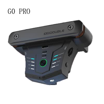 DOUBLE G0 Pro Acoustic Guitar Pickup Wireless Resonance Pickup,price include the import duty for US buyer image 2