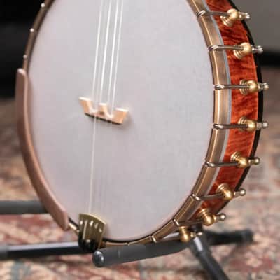 OME Banjos Jubilee 5-String Open Back Banjo with Hardshell Case image 4