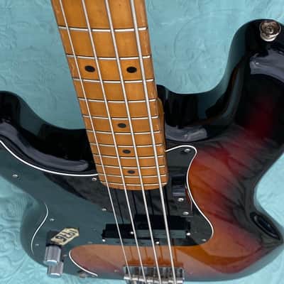 Fender Precision Bass LEFTY 1976 - Sunburst imagen 5