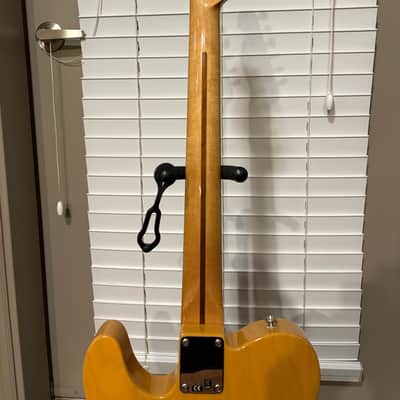Fender Special Edition Deluxe Ash Telecaster Butterscotch Blonde image 7
