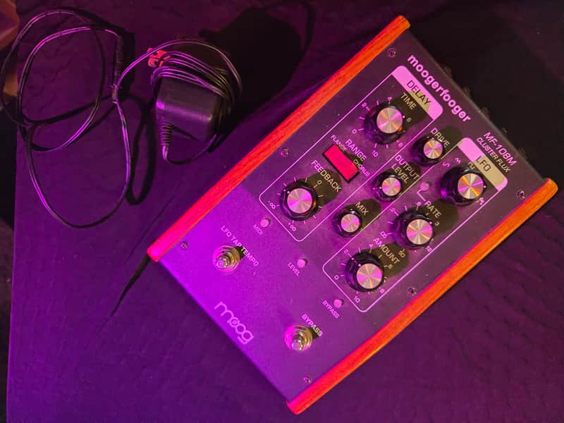 Moog MF-108M Moogerfooger Cluster Flux 2011 - Black image 1
