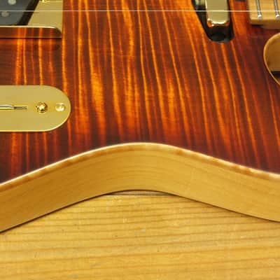 Suhr Custom T Flamed Maple Andre Nieri Inspired 2019 image 12