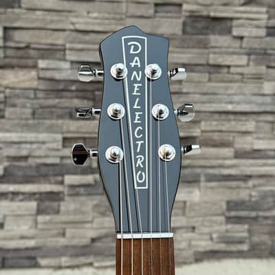 Danelectro 58 Longhorn Electric Guitar, 3 Pickups, Too Blue image 3