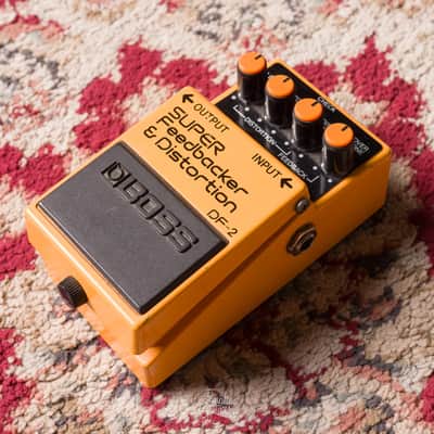 Boss Super Feedbacker & Distortion DF-2 Second Hand image 5