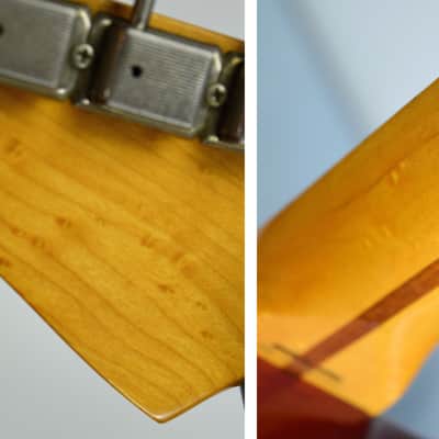 Fender '54 Reissue Stratocaster MIJ 1988 Candy Apple Red Japan image 5
