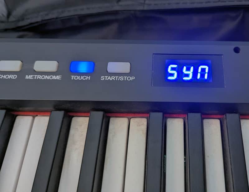 Starfavor SEK-88A keyboard piano, Compact Portable Digital Piano w