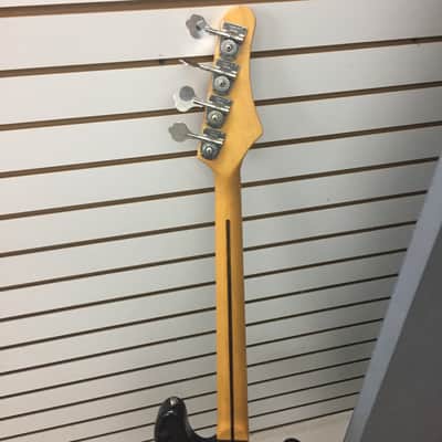 Samick P Bass left Handed 1990's Black image 6
