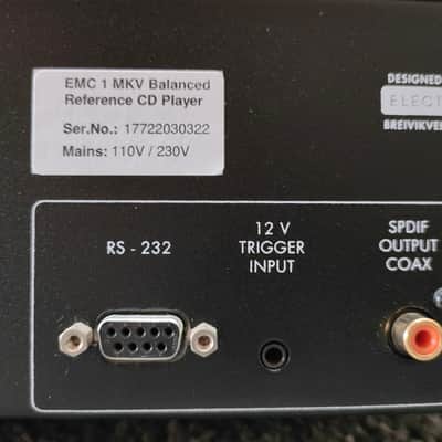 Electrocompaniet Emc 1 mkv 2026 image 11