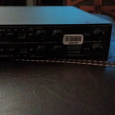 Synergy SYN-5050 Rack Mount All-Tube Power Amp image 6