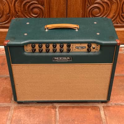 Vintage 2006 Mesa Boogie Stiletto Ace Two-Channel 50-Watt 2x12 Guitar Amp Combo - Green image 3