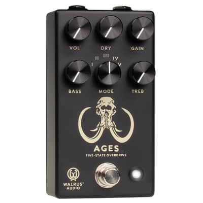 Walrus Audio Ages Overdrive Black image 1
