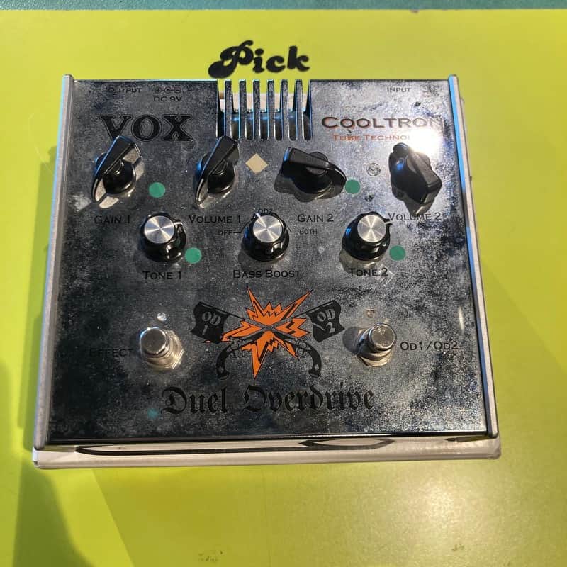 ギター VOX Cooltron Duel Overdrive CT-0700 Vox Cooltron Duel