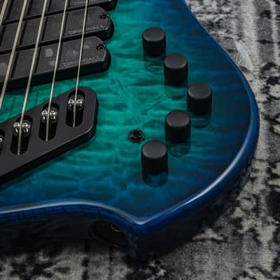 Dingwall Combustion 3 5-String - Whalepool Burst image 9