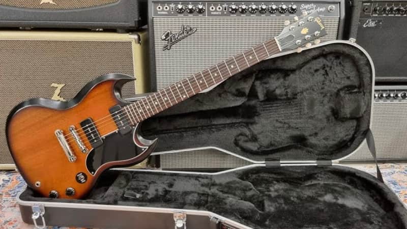 Gibson Gibson SG Special Limited Edition 2016 - Vintage Sunburst