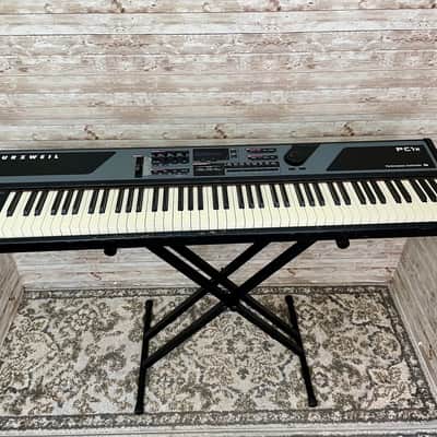Used Kurzweil PC1X 88 Key Synth Keyboard image 1