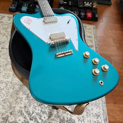 Gibson Custom Shop 1965 Firebird Non Reverse 12 String 2024 - Aqua Mist VOS image 3
