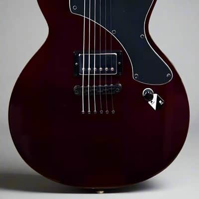 ESP/LTD LTD EC-201FT - See Through Black Cherry image 2
