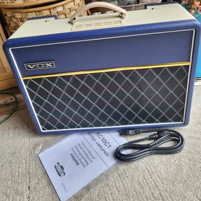 Vox AC10 CCTTBC All Tube 10" Speaker 2025 image 1