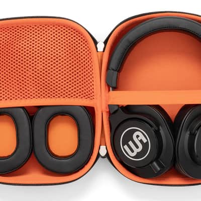 Warm Audio WA-HR HeadRoom Closed-Back Professional Studio Headphones - Black image 5